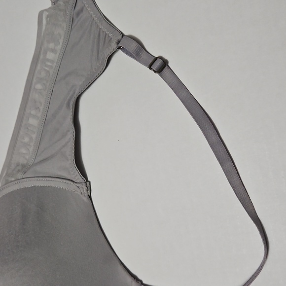 Lucky Brand Gray T-Shirt Bra with Adjustable Straps Size 36C - Picture 8 of 10